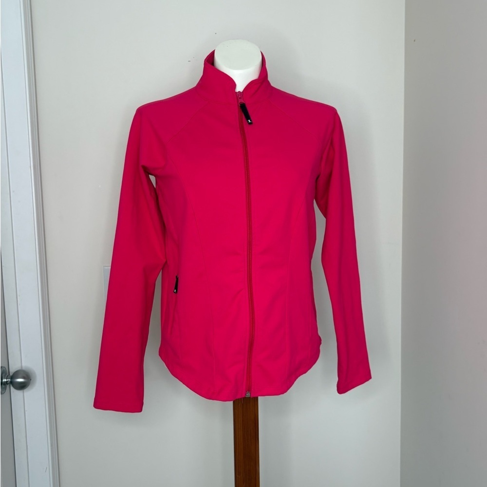 ✨4/$30 Danskin Women's Full Zip Athletic Jacket Hot Pink Size Small